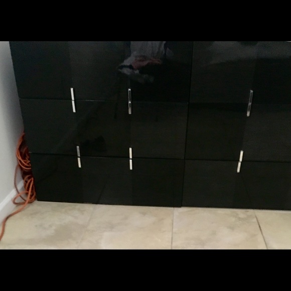 Brand new Black 6 Draw dresser for sale - Picture 2 of 5